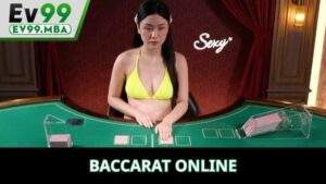Baccarat Online Tại EV99