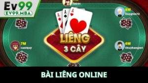 Bài Liêng Online Tại EV99
