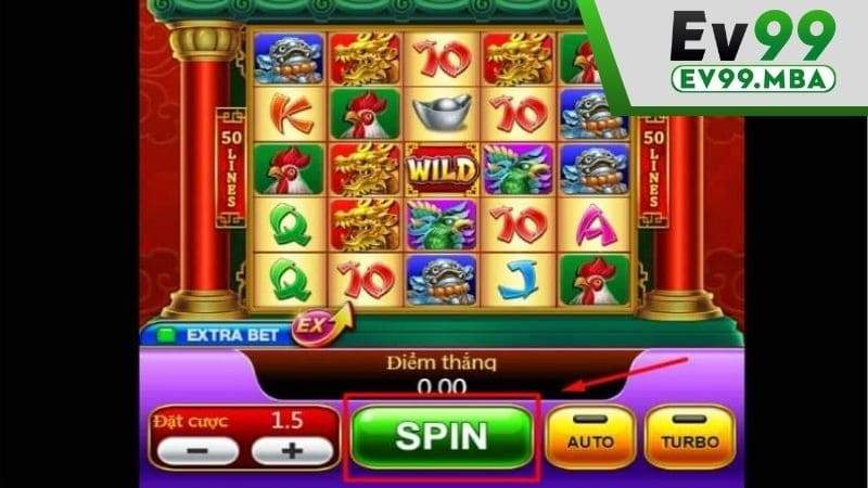 Các bước tham gia chơi nổ hũ Thần Tài May Mắn tại EV99