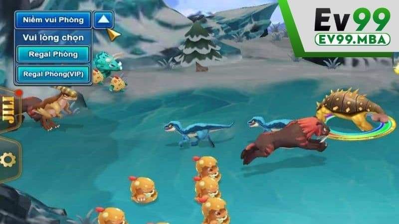 Chuyên Gia Săn Rồng mang đến ba phòng chơi với các chế độ khác nhau