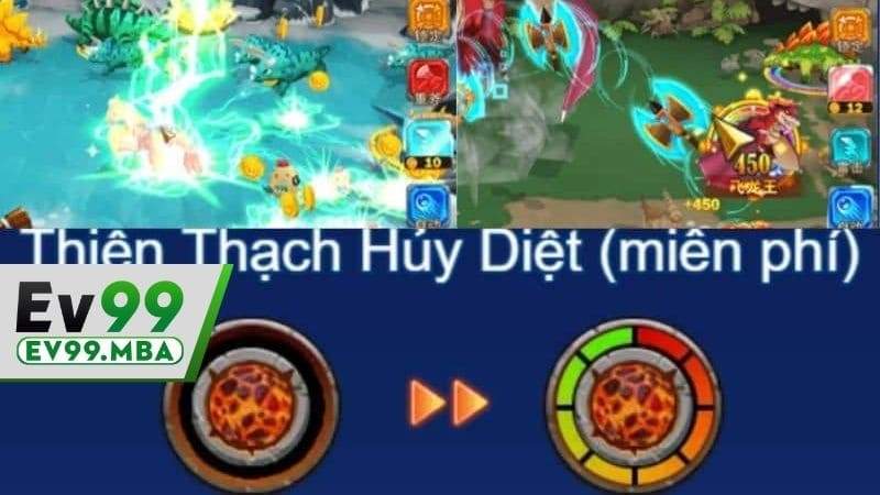 Những tính năng hỗ trợ khi chơi Chuyên Gia Săn Rồng