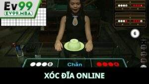 Xóc Đĩa Online Tại EV99