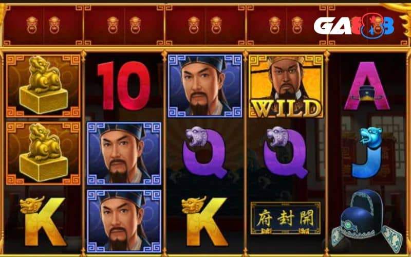 Các biểu tượng trong game nổ hũ Bao Thanh Thiên