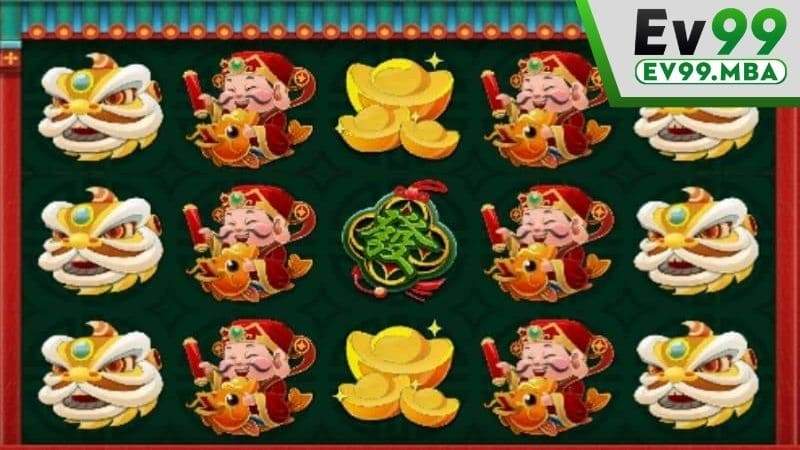 Các biểu tượng nổi bật trong game nổ hũ Thần Tài