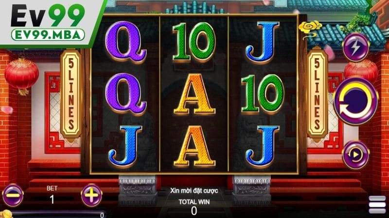 Giao diện trong trò chơi nổ hũ Thần Tài Đa Phúc