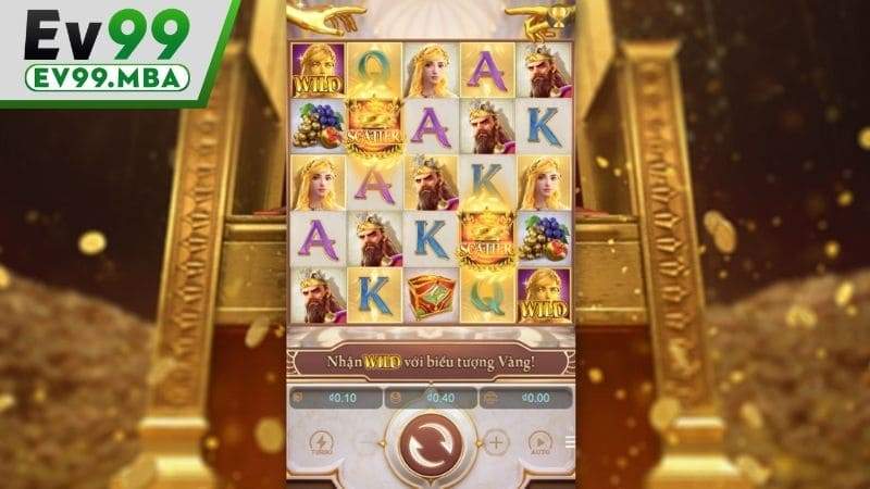 Giao diện trò chơi được chăm chút và dễ dàng thao tác