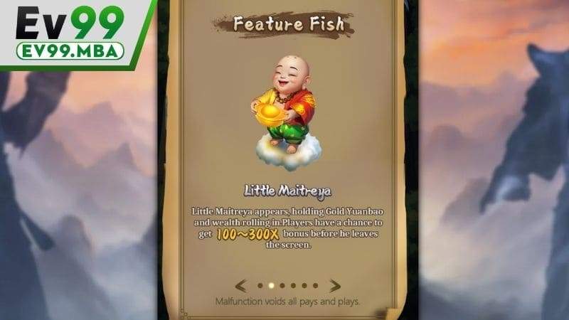 Phần thưởng đặc biệt khi tiêu diệt được các vật phẩm