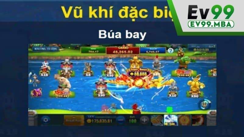 Vũ khí hỗ trợ đặc biệt giúp người chơi tăng sức mạnh khi săn quái vật