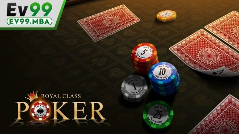 Đôi nét về game bài Poker Online tại EV99