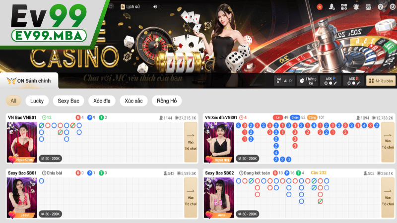 Nhiều trò chơi bài mang tới trải nghiệm đỉnh cao